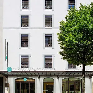 Visionapartments Rue De Berne - Contactless Check-in Hotel Genebra